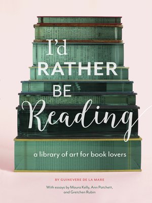 cover image of I'd Rather Be Reading